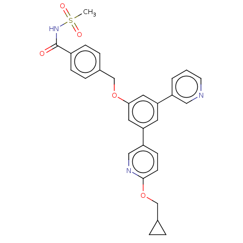 Chemical structure of BindingDB Monomer ID 499414