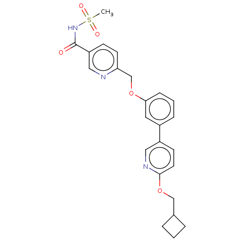 Chemical structure of BindingDB Monomer ID 499417