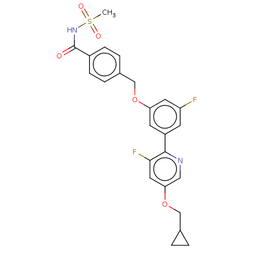 Chemical structure of BindingDB Monomer ID 499422