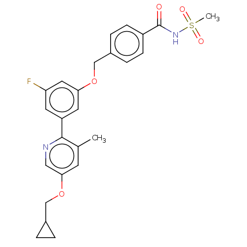 Chemical structure of BindingDB Monomer ID 499423