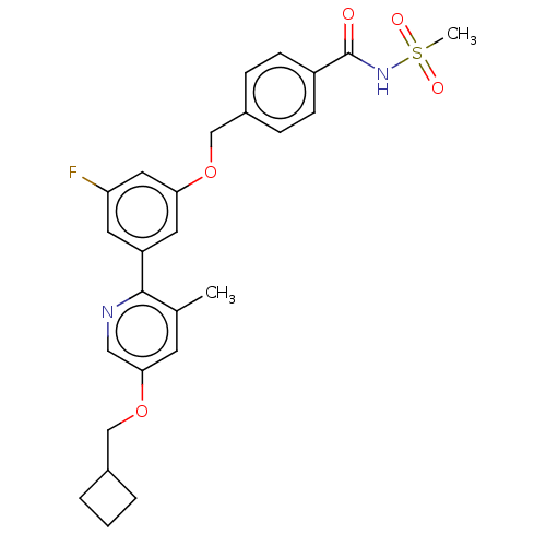 Chemical structure of BindingDB Monomer ID 499425