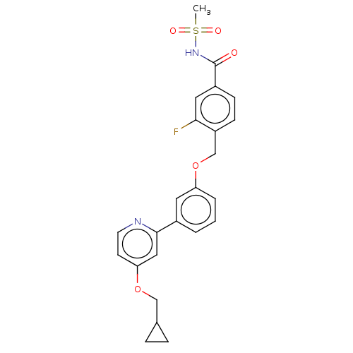 Chemical structure of BindingDB Monomer ID 499434