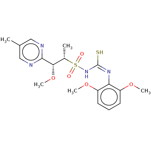 Chemical structure of BindingDB Monomer ID 499486