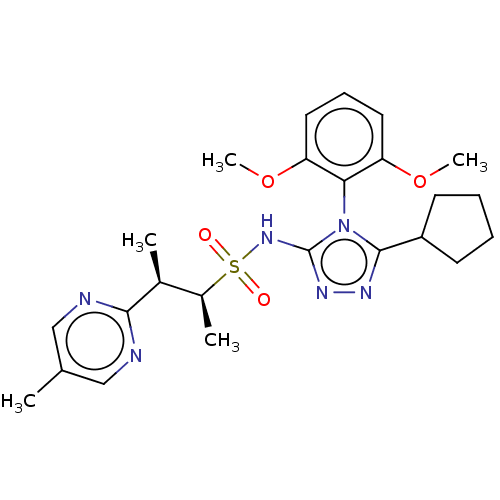 Chemical structure of BindingDB Monomer ID 499487