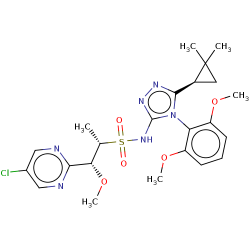 Chemical structure of BindingDB Monomer ID 499492