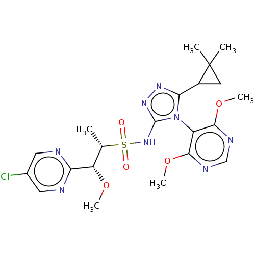 Chemical structure of BindingDB Monomer ID 499495