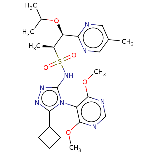Chemical structure of BindingDB Monomer ID 499501