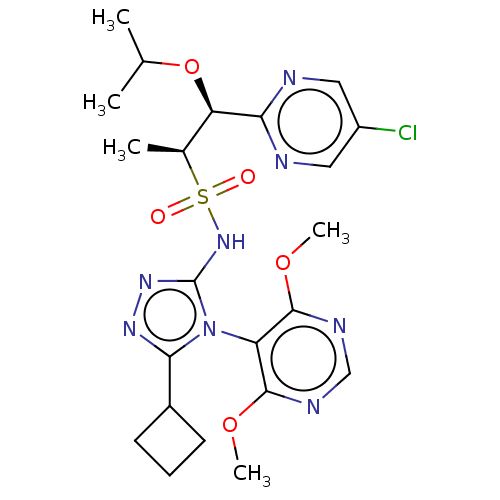 Chemical structure of BindingDB Monomer ID 499507