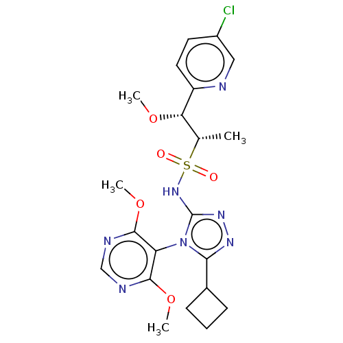 Chemical structure of BindingDB Monomer ID 499509