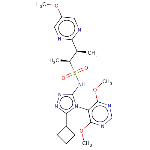 Chemical structure of BindingDB Monomer ID 499510