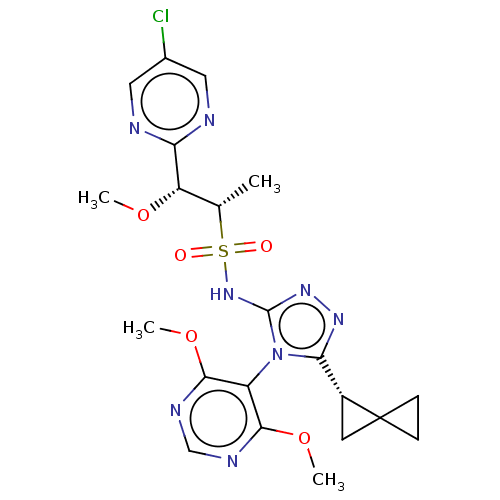 Chemical structure of BindingDB Monomer ID 499520