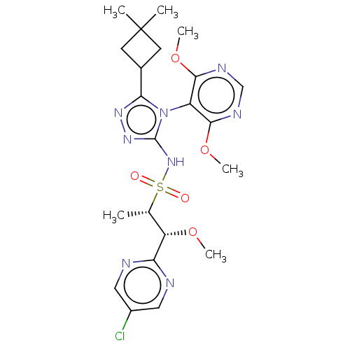 Chemical structure of BindingDB Monomer ID 499524