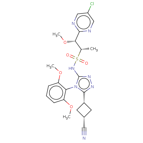Chemical structure of BindingDB Monomer ID 499525