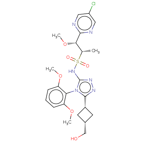 Chemical structure of BindingDB Monomer ID 499527