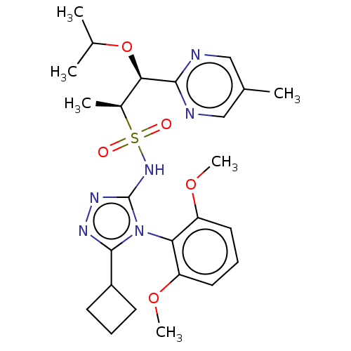 Chemical structure of BindingDB Monomer ID 499546