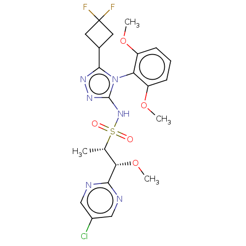 Chemical structure of BindingDB Monomer ID 499551