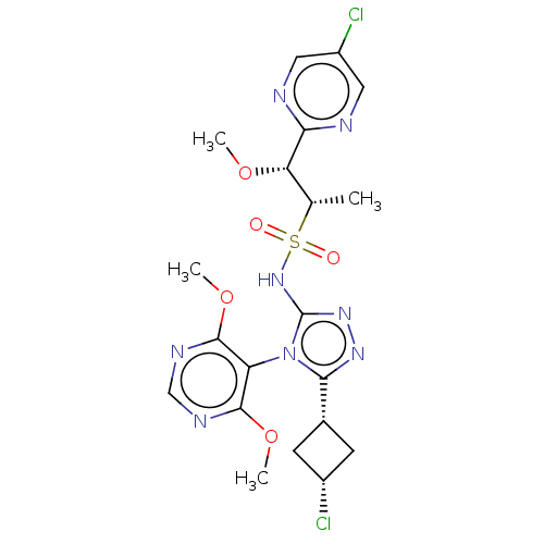 Chemical structure of BindingDB Monomer ID 499567