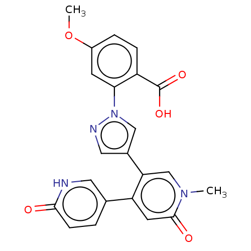 Chemical structure of BindingDB Monomer ID 499572