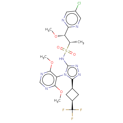Chemical structure of BindingDB Monomer ID 499581