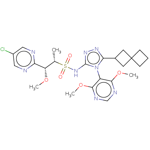 Chemical structure of BindingDB Monomer ID 499590