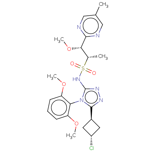 Chemical structure of BindingDB Monomer ID 499595