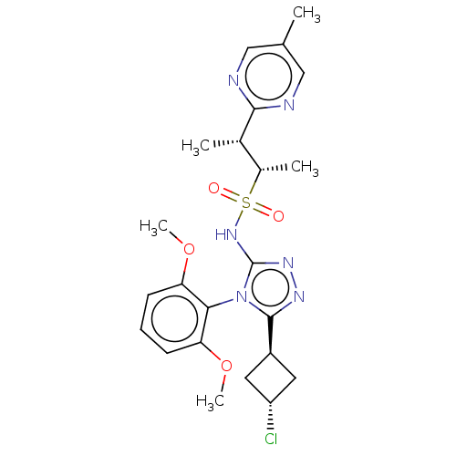 Chemical structure of BindingDB Monomer ID 499597