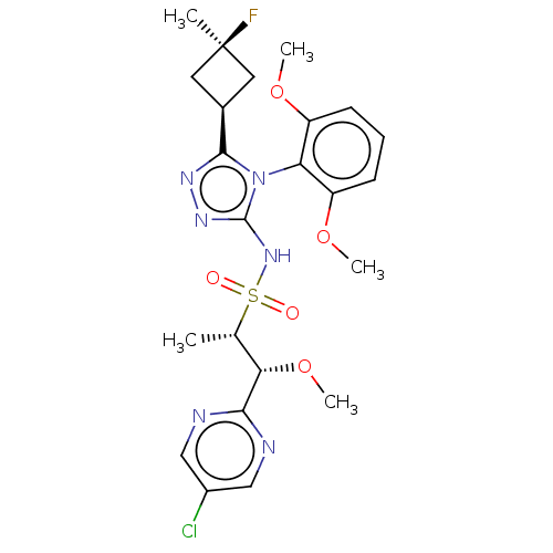 Chemical structure of BindingDB Monomer ID 499602