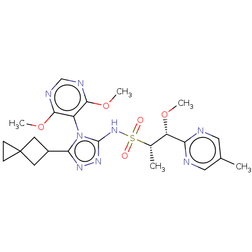 Chemical structure of BindingDB Monomer ID 499604