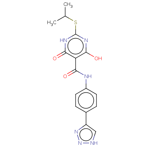 Chemical structure of BindingDB Monomer ID 499645