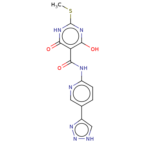 Chemical structure of BindingDB Monomer ID 499646
