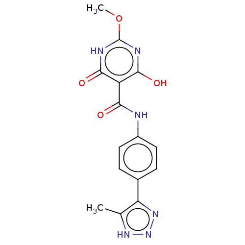 Chemical structure of BindingDB Monomer ID 499647