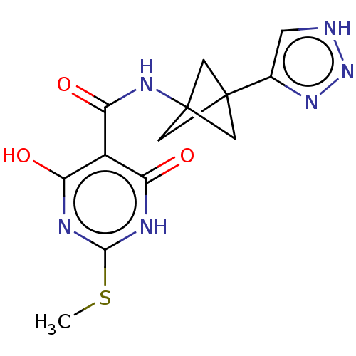 Chemical structure of BindingDB Monomer ID 499648