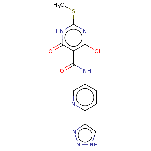Chemical structure of BindingDB Monomer ID 499649
