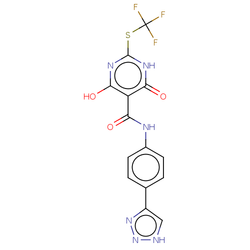 Chemical structure of BindingDB Monomer ID 499650
