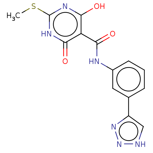 Chemical structure of BindingDB Monomer ID 499653