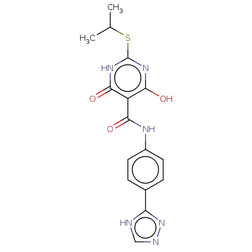 Chemical structure of BindingDB Monomer ID 499654