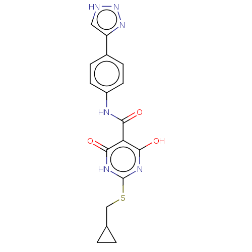Chemical structure of BindingDB Monomer ID 499655