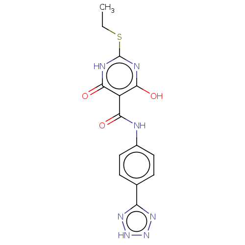Chemical structure of BindingDB Monomer ID 499656