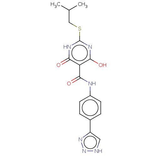 Chemical structure of BindingDB Monomer ID 499657