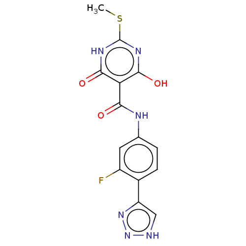 Chemical structure of BindingDB Monomer ID 499658