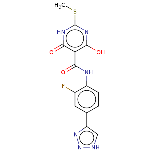 Chemical structure of BindingDB Monomer ID 499659