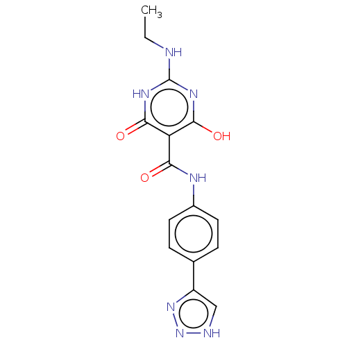 Chemical structure of BindingDB Monomer ID 499660