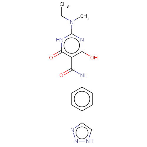 Chemical structure of BindingDB Monomer ID 499661