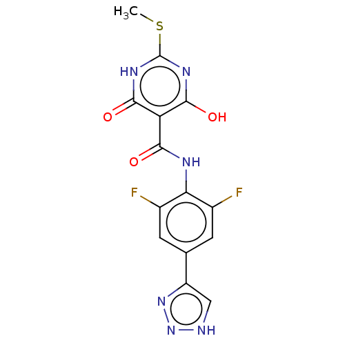 Chemical structure of BindingDB Monomer ID 499662