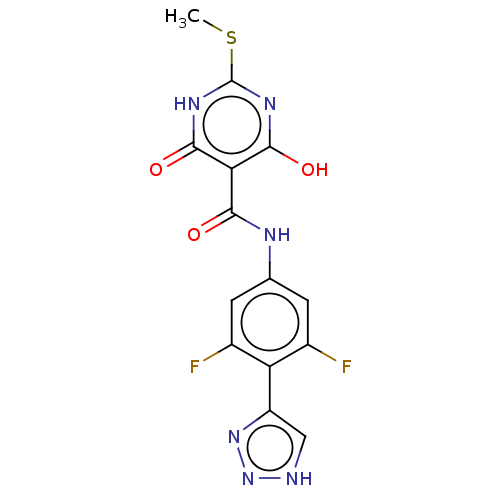 Chemical structure of BindingDB Monomer ID 499663