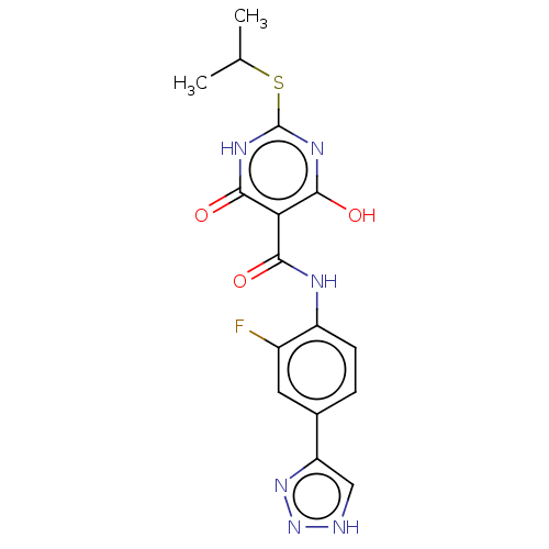 Chemical structure of BindingDB Monomer ID 499664