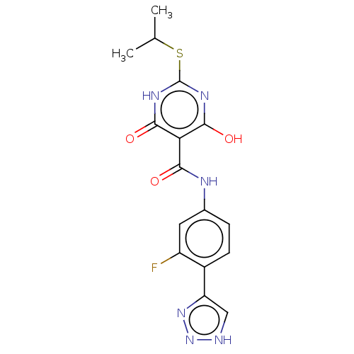 Chemical structure of BindingDB Monomer ID 499665