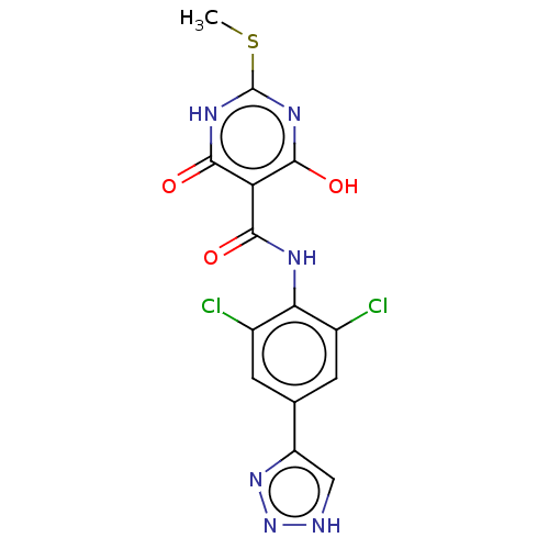 Chemical structure of BindingDB Monomer ID 499667