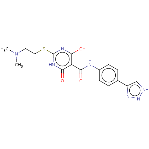 Chemical structure of BindingDB Monomer ID 499668