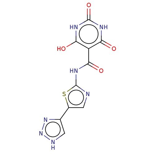 Chemical structure of BindingDB Monomer ID 499669